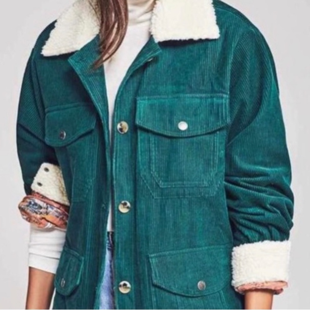 Faherty Muriel Corduroy Jacket